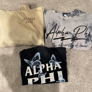 Alpha Phi Sorority Bundle